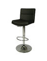 Versailles Hydraulic Bar Stool (Chrome & Black Finish)