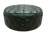 Victoria Ottoman (Black)