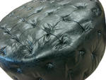 Victoria Ottoman (Black) - [LC5005OTMB] 1