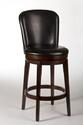 Victoria Swivel Counter Stool (Dark Brown Cherry Finish)