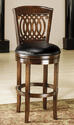 Vienna Swivel Bar Stool (Tobacco Finish)