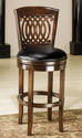 Vienna Swivel Counter Stool (Tobacco Finish)