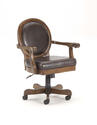 Warrington Office Chair (Rich Cherry Finish)