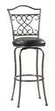 Wayland Bar Stool (Pewter Finish)