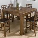Wenatchee Falls Walnut Counter Height Table