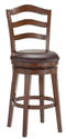 Windsor Swivel Counter Stool (Brown Cherry Finish)