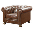 Winston Vintage Chair (Mocha)