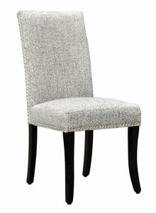 Accent Nail Side Chair - Set Of 2 (Light Gray) - [LCDESIAS]