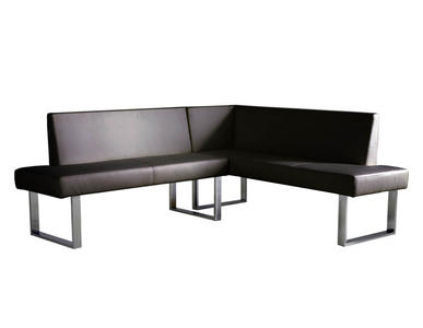 Amanda Corner Sofa (Black) - [LCAMCOBLSF]