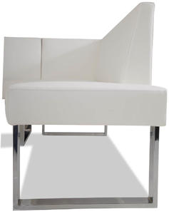 Amanda Corner Sofa (White) - [LCAMCOWHSF]