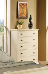 Brook Chest (White Finish) - [BP700CHW]