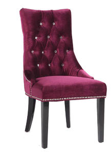 Carlyle Side Chair (Purple) - [LCF024TUSIPU]