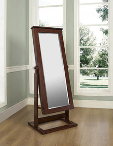 Cheval Jewelry Wardrobe (Walnut) - [597-514]