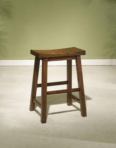 Counter Stool (Honey Brown) - [455-430]