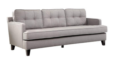 Eden Sofa (Cement Gray Fabric) - [LC21513CE]