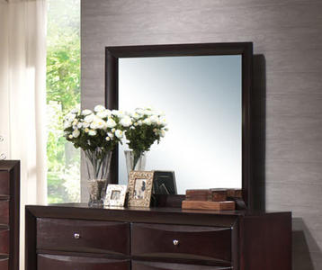 Emily Dresser Mirror (Rich Espresso Finish) - [EM200MR]