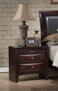 Emily Nightstand (Rich Espresso Finish) - [EM200NS]