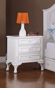 Jesse Nightstand (White Finish) - [JS700NS]