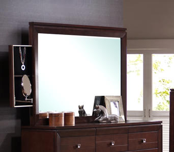 London Dresser Mirror (Espresso Finish) - [LN600MR]