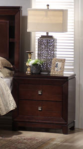 London Nightstand (Espresso Finish) - [LN600NS]