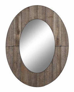Mammoth Mirror (Grey) - 28 x 36 - [40129]