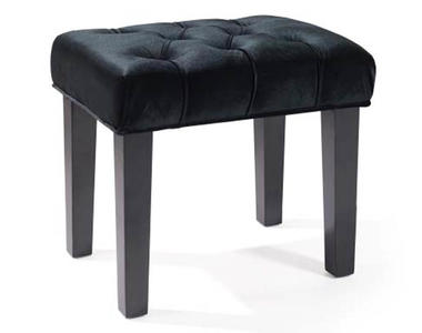 Marilyn Bench (Black) - [LC2608TUBE24BL]