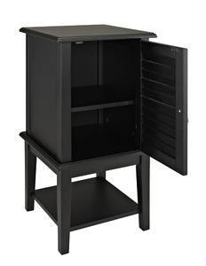 Shutter Door Table (Black) - [271-352]