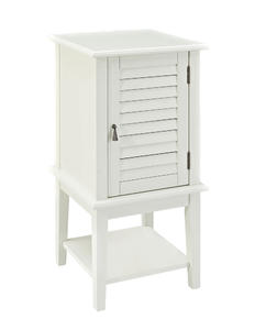 Shutter Door Table (White) - [929-352]