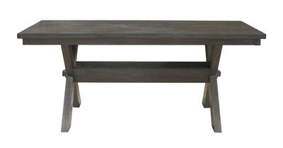 Turino Rectangle Dining Table (Grey, Oak) - [457-417]