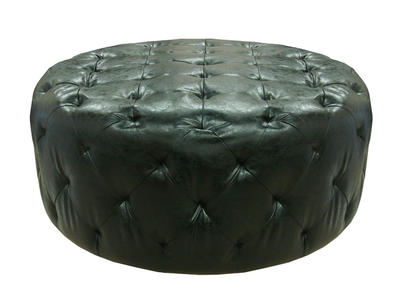 Victoria Ottoman (Black) - [LC5005OTMB]