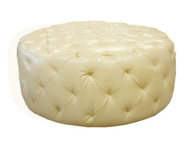 Victoria Ottoman (Ivory) - [LC5005OTIV]