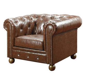 Winston Vintage Chair (Mocha) - [LC10601VICO]