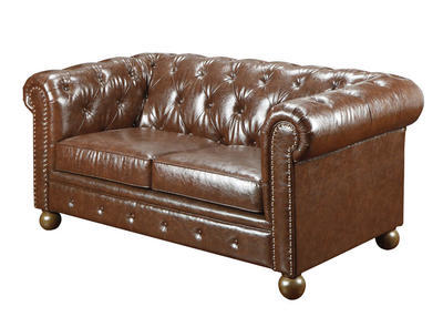 Winston Vintage Loveseat (Mocha) - [LC10602VICO]