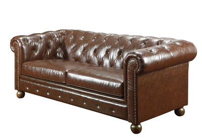 Winston Vintage Sofa (Mocha) - [LC10603VICO]